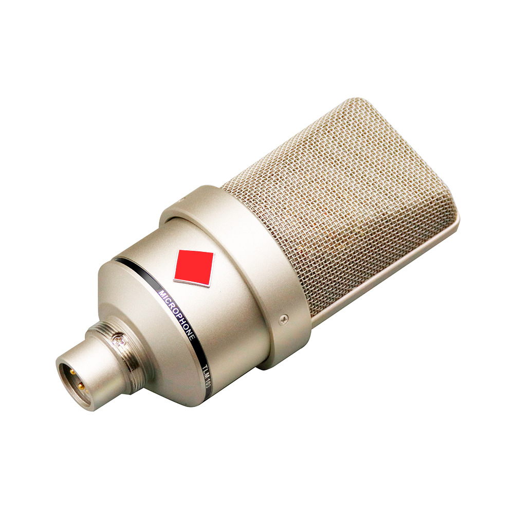 TLM103 diafragma grande en forma de corazón grabación en vivo nivel de estudio de condensador de metal completo micrófono canción K en vivo especial transfronterizo