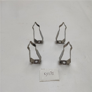 Cy385 to Cy408 Plastic Fuel Injection Fixture Spray Steel Sheet Hardware Tool Stamping Shrapnel Fixed Elastic Clip