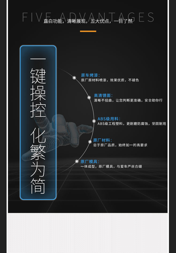 Suitable for Mazda 3 Xingcheng Rearview Mirror Assembly, Model Years 11 to 15, Complete Set of Left and Right Side Mirrors