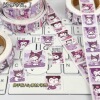 Rolling stickers-expression library