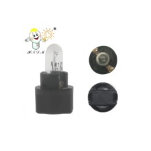 专业生产T5 12V1.2W汽车中控台耐高温灯座 仪表台灯座