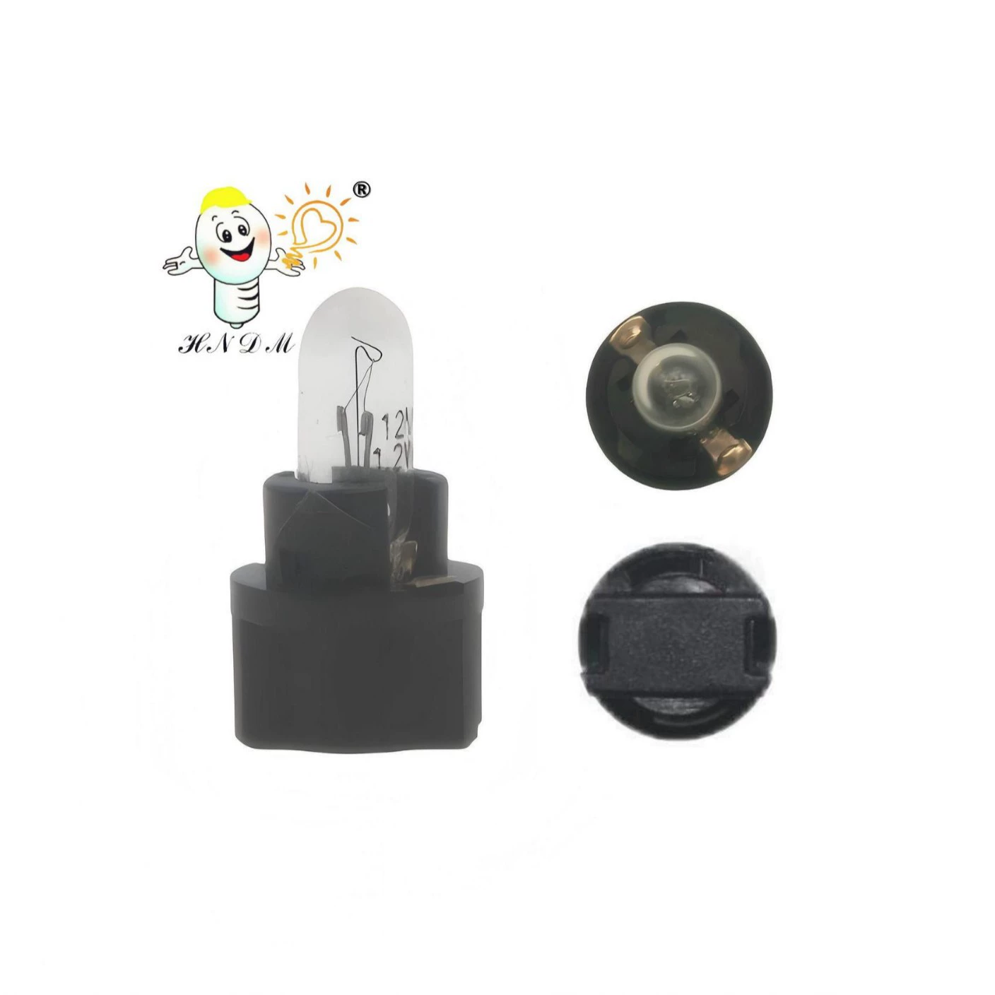 Специализируется на производстве T5 12V1.2W автомобильной центральной консоли термостойкий держатель лампы приборной панели держатель лампы