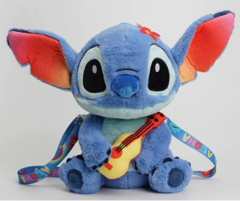 Stitch Stitch bolsa peluche muñeca muñeca regalo feo lindo regalo evento de regalo máquina de captura de boda muñeca de trapo