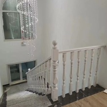 定制各种款式规格一件代发五件起批烘干榉木楼梯护栏扶手