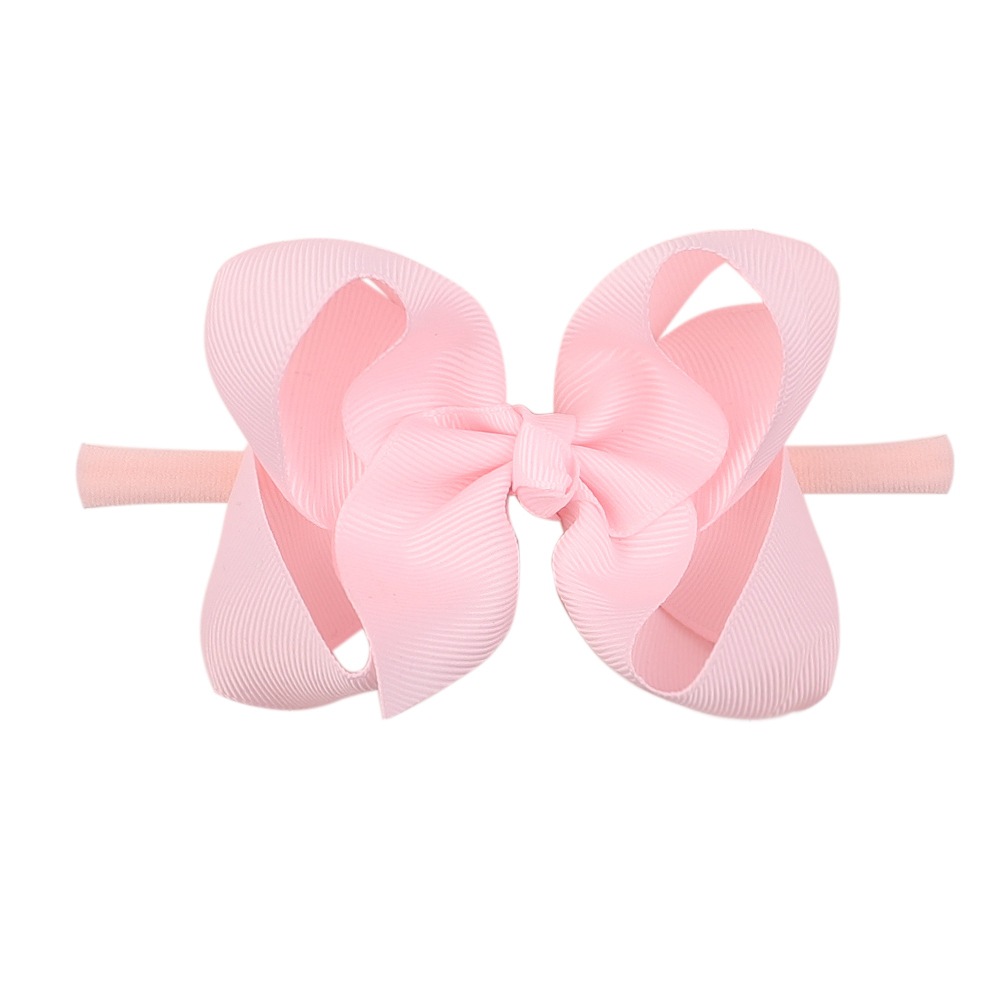 Fashion Children's Bowknot Candy Color Bubble Flower Headband Wholesale Nihaojewelry display picture 8