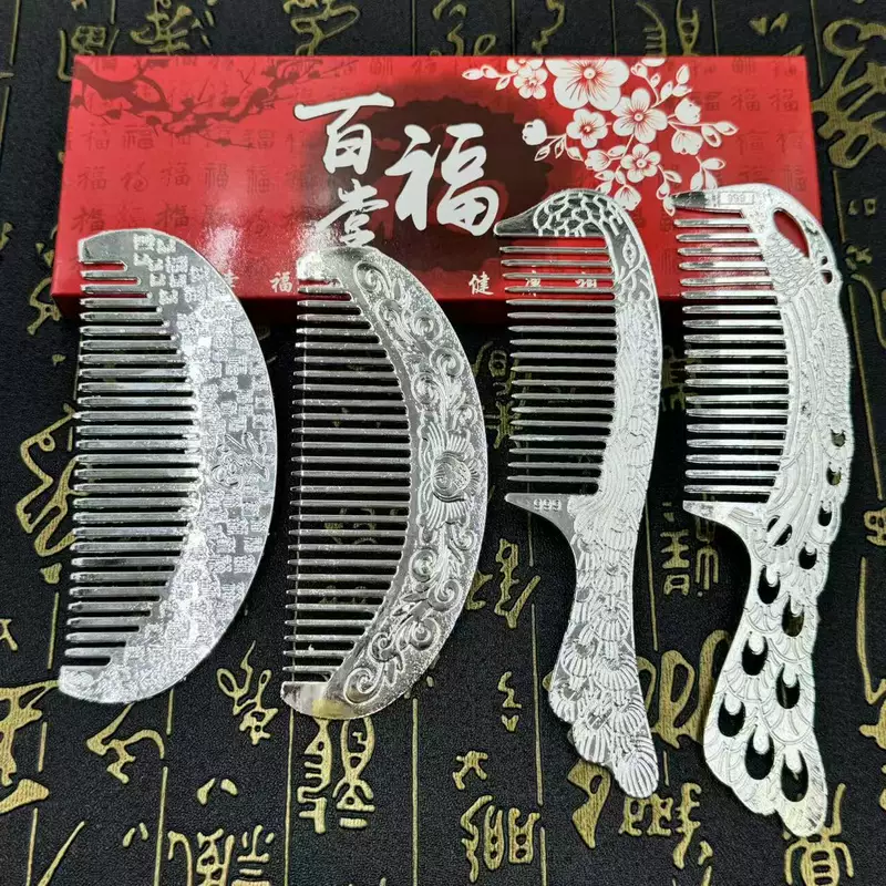 Silver brush, accessory, wholesale