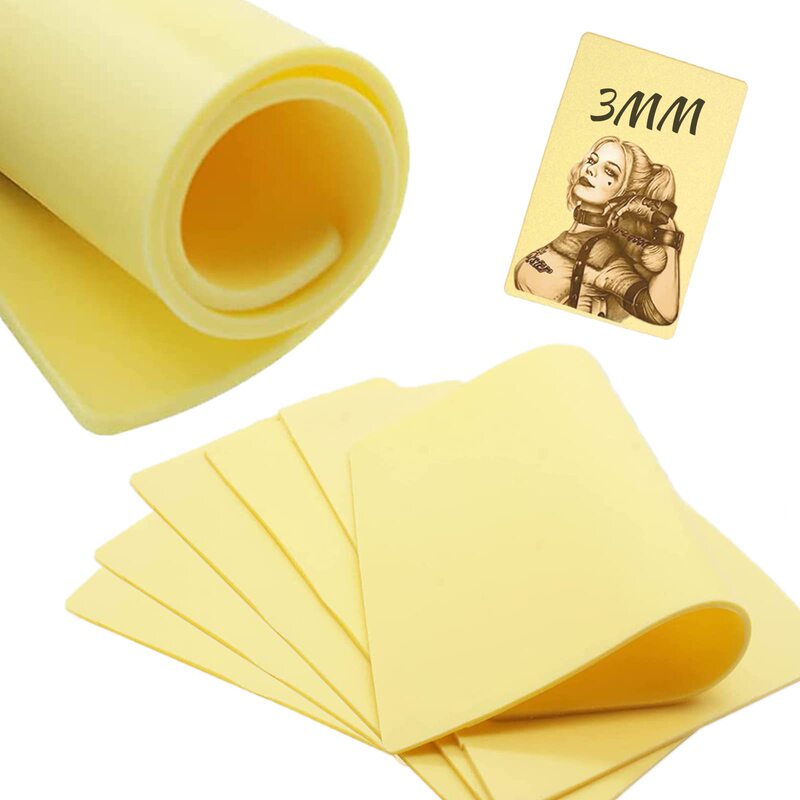 3mm Thickeneded A4 Tattoo Practice Leather Yellow Silicone Artificial Leather Practice Tattoo Special Tattoo Artificial Leather 3mm Thickeneded A4 Tattoo Practice Leather Yellow Silicone Artificial Leather Practice Tattoo Special Tattoo Artificial Leather