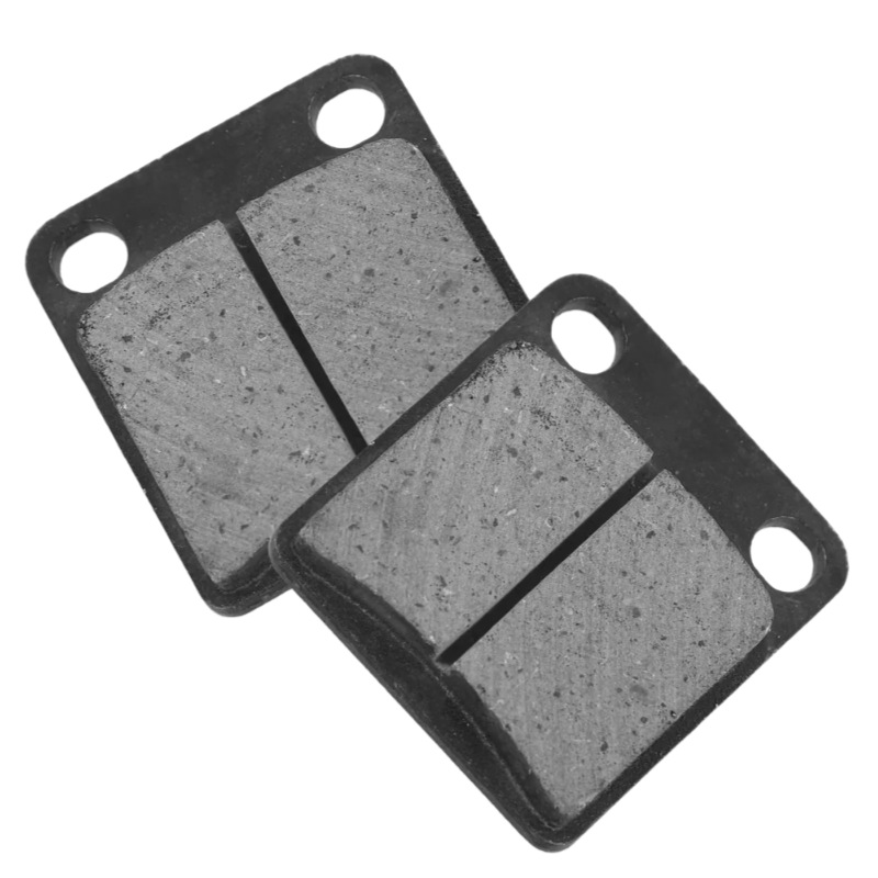 Front and rear brake pads for off-road motorcycles are suitable for Bosuer, Hunter, Falcon, T8, Cheetah 250, Huayang