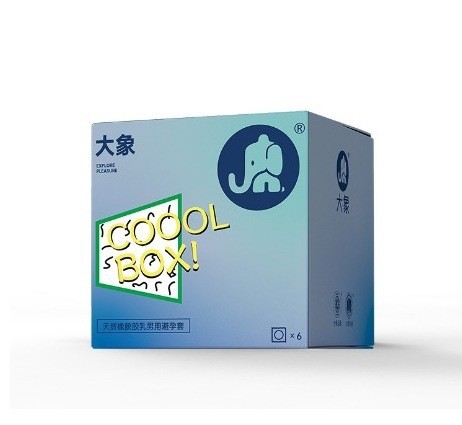 코끼리 쿨박스 6팩