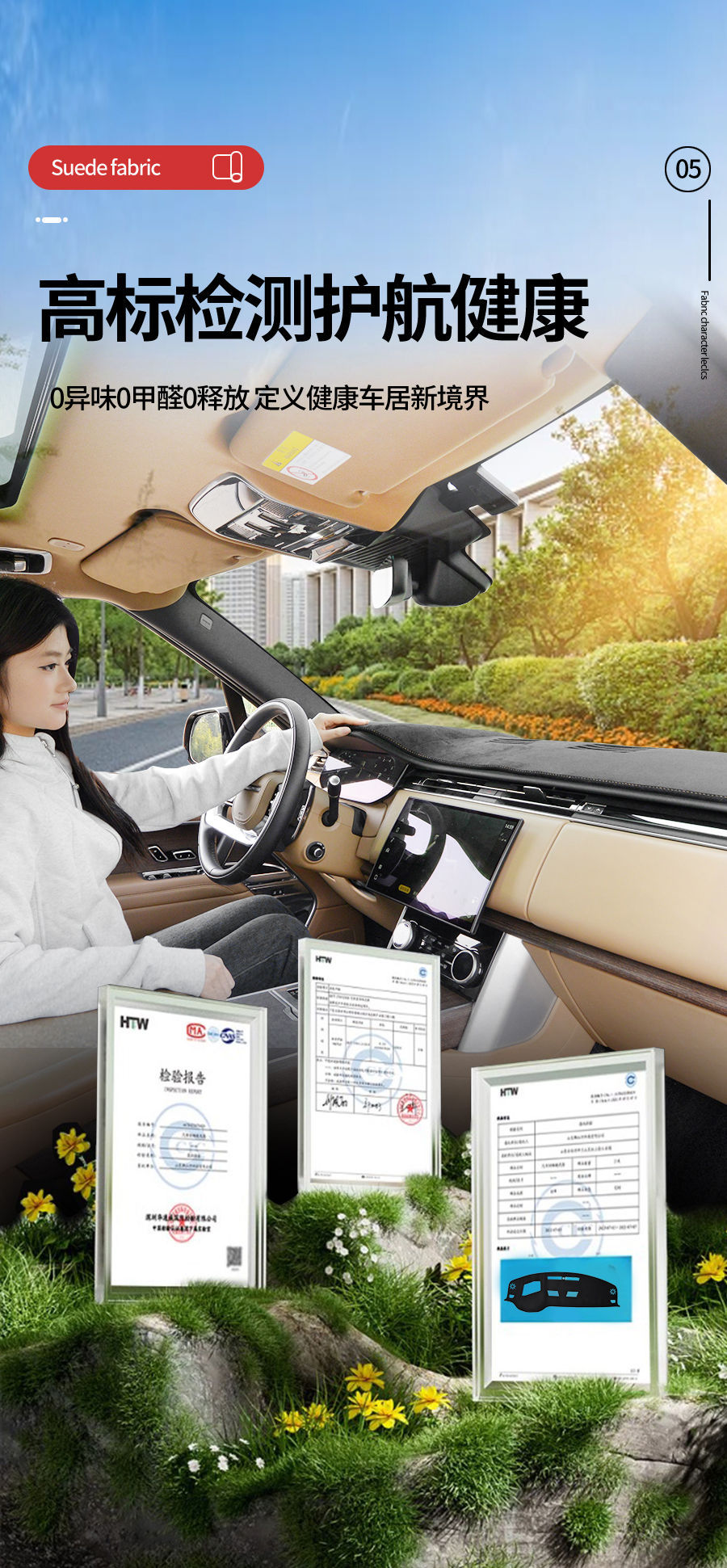 25 Special Central Control Instrument Panel Sun Protection Mats for Hongqi H5, Car Interior Decoration Supplies, Sunshade and Heat Insulation Mats, New