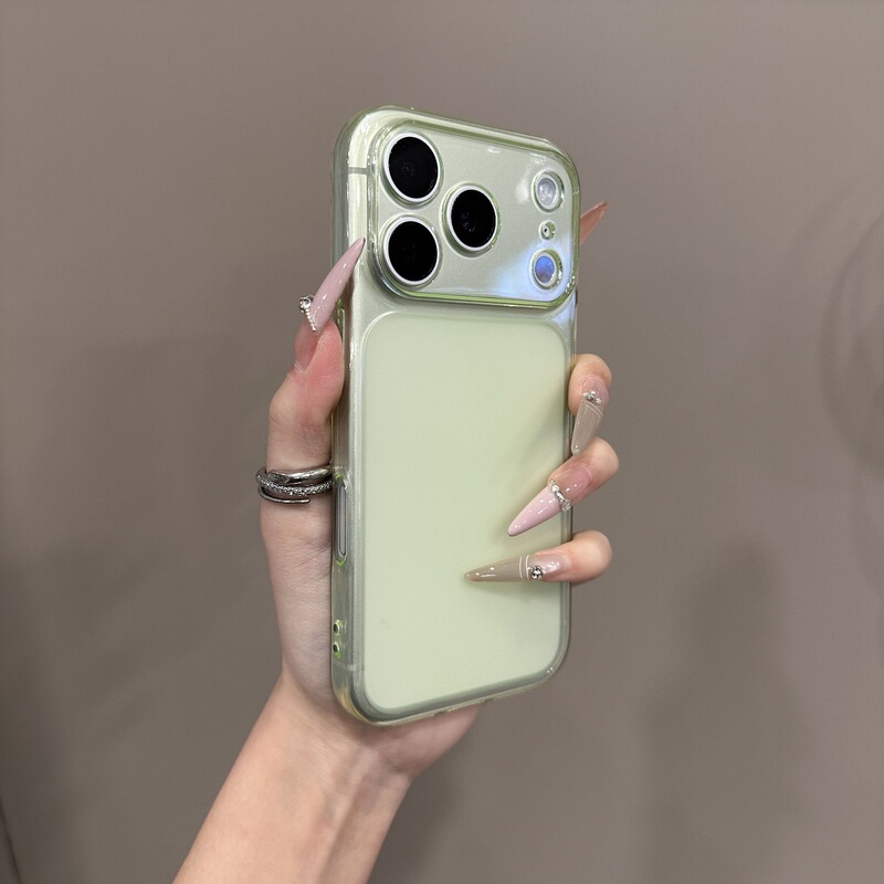 Anti-Slip Frosted Transparent Case with Large Window Design for iPhone 17 Pro Max, Soft Case for iPhone 16, Ultra-Thin Case for iPhone 15, and Case for iPhone 14 Anti-Slip Frosted Transparent Case with Large Window Design for iPhone 17 Pro Max, Soft Case for iPhone 16, Ultra-Thin Case for iPhone 15, and Case for iPhone 14