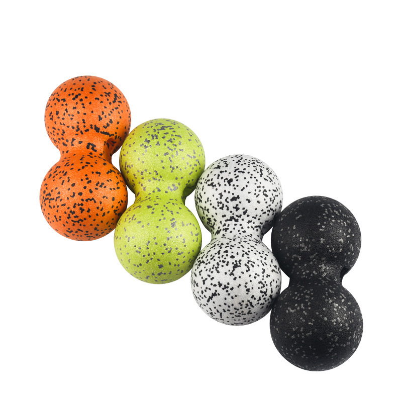 EPP material 12cm * 24cm peanut massage ball relax back shoulder neck waist leg training ball yoga fascia ball
