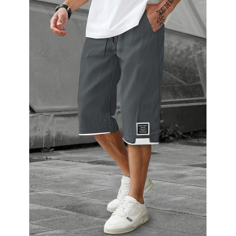 C 74834 Men's Thin Quick-Dry Capris Men's Thin Quick-Dry Pants
