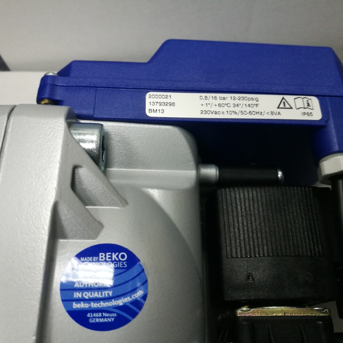 价格优惠  德国贝克欧BEKO 压缩空气冷冻式干燥机4038262