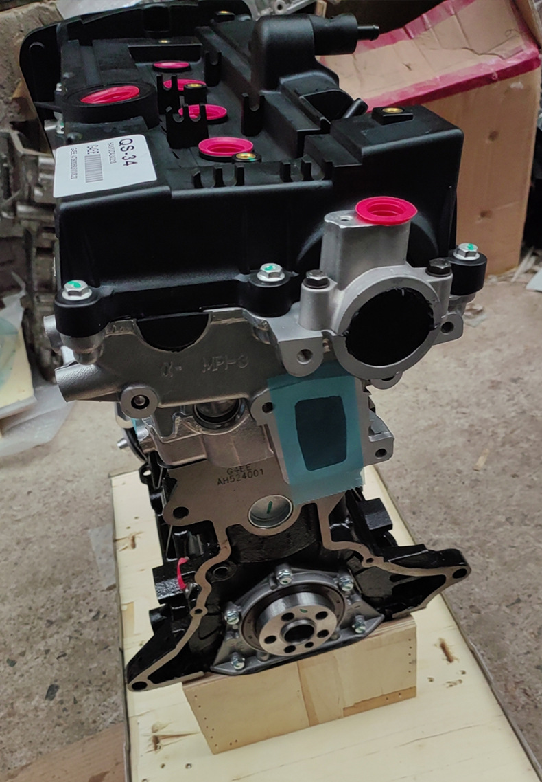 Brand new G4ED engine assembly suitable for Hyundai Rio Elantra 1.6L, in stock G4EE engine for Accent