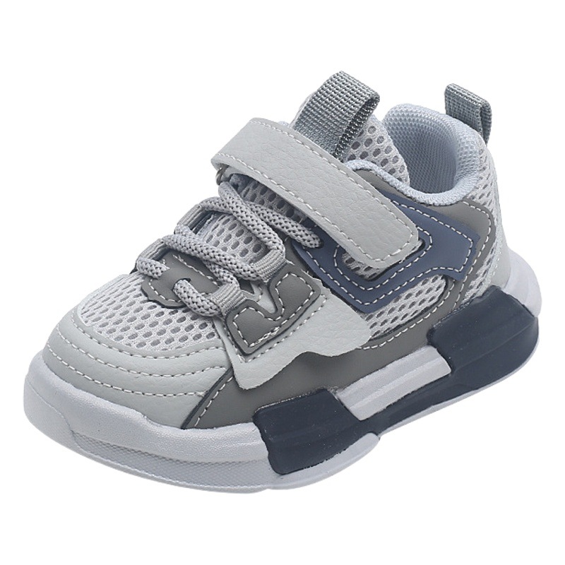 2025 Primavera Nuevos Zapatos Deportivos para Niños Estilo Coreano Zapatos de Moda para Niños Transpirables de Malla Zapatos para Niñas Zapatos de Suela Suave