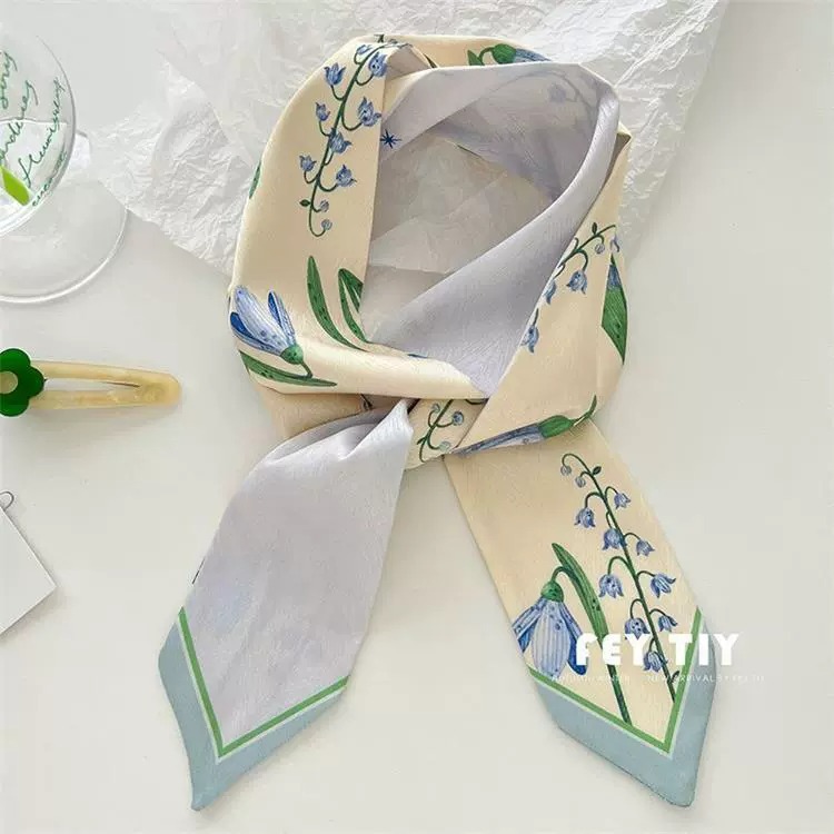 bufanda de lirio de los valles