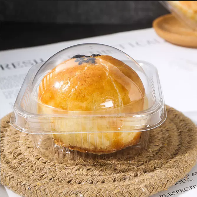 蛋黄酥包装盒糕点点心盒子月饼青团食品吸塑盒透明雪媚娘包装