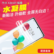 适用于中兴ZTE A303ZT Anshin Family 全屏水凝膜 贴膜TPU 曲面膜