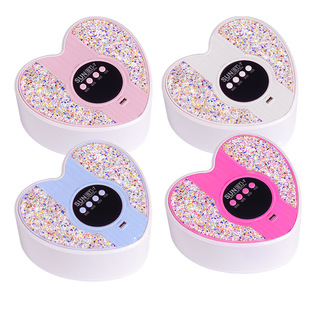 New BT-7 plating 288W nail light nail light quick drying not black hand factory in stock direct sales