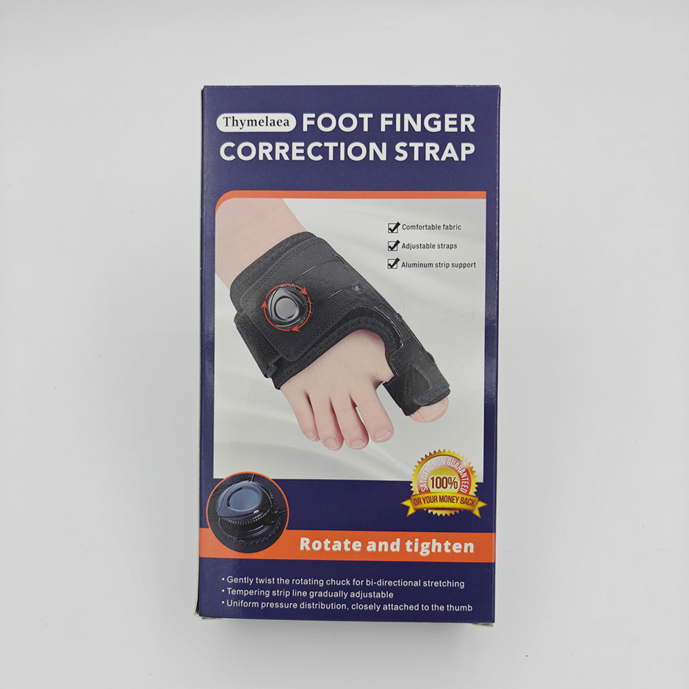 Adjustable Foot Thumb Valgus Thumb Support Sleeve Knob Adjustment Fixed Strap Toe Protector Toe Separator