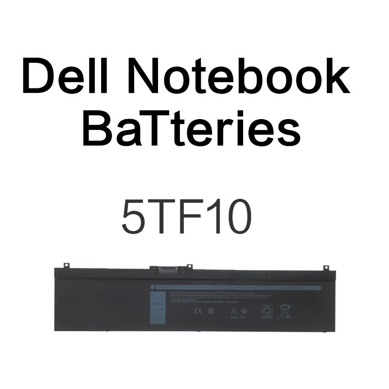 5TF10 battery compatible with Dell P74F P34E Precision 7530 7540 7730 5TF10 battery compatible with Dell P74F P34E Precision 7530 7540 7730