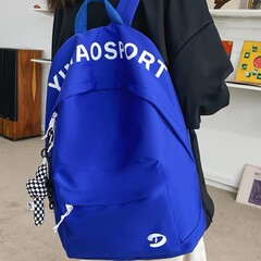 高校生カバン女子大容量中学生中学生ストリートファッションランドセル大学生旅行リュックサック男