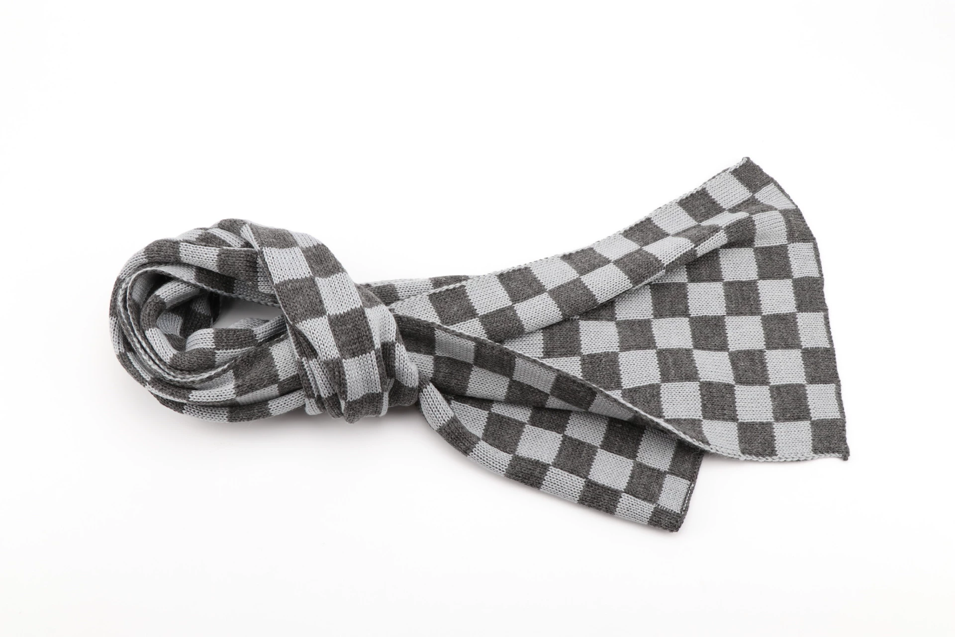 Winter knitted keep warm scarf for leisure, factory direct supply