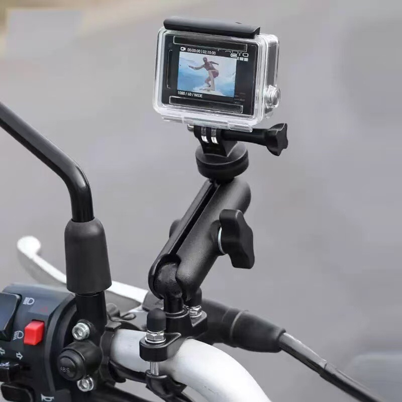 Say Goodbye to Blur! Action Camera Cycling Mount, Universal Anti-Shake Mount for Motorcycles, Electric Vehicles, and Bicycles Say Goodbye to Blur! Action Camera Cycling Mount, Universal Anti-Shake Mount for Motorcycles, Electric Vehicles, and Bicycles