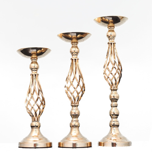 Wedding props runway path guide braid candlestick ornaments candlestick vase centerpiece wedding scene guest book decoration