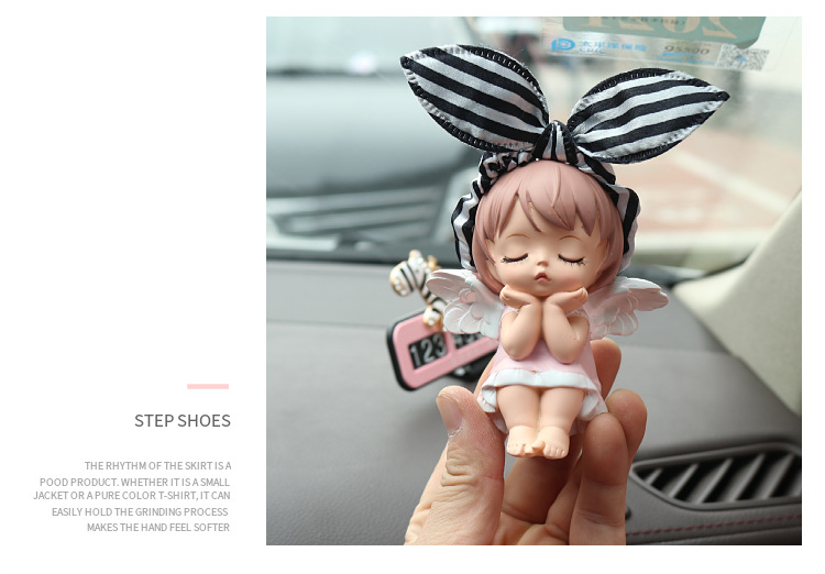 Car Interior Creative Temporary Parking Number Plate, Cute Hidden Number Plate, Car Decoration Accessories for Women