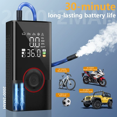 Hava nasosu car air pump electric
