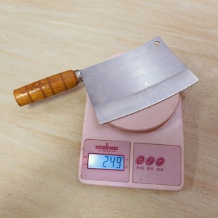 Yangjiang Kitchen Knife Wholesale Stainless Steel Chopping Knife Chopping Knife Chopping Knife Kitchen Knife Hotel Kitchen Cutter