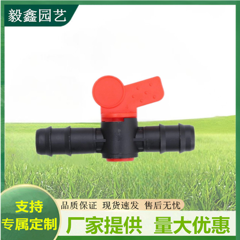 Agrícola 16 Válvula de paso directo Interruptor de cuentagotas Correa de riego por goteo Válvula de derivación con ahorro de agua Cinturón de riego con hebilla de presión Ocultor 8251