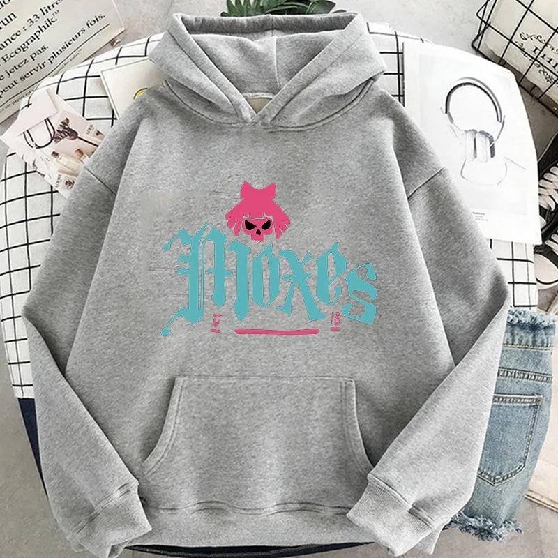 2025 Arcane Jinx Hoodie Monkey Graffiti Style Nice Print