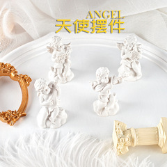 迷你樹脂天使擺件拍照攝影道具家居飾品裝飾拍攝擺件背景
