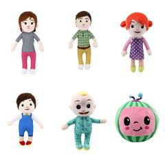 CoCoMelonぬいぐるみジョジョベビーJJ男の子スイカぬいぐるみ诞生日プレゼントレディース动画グッズ