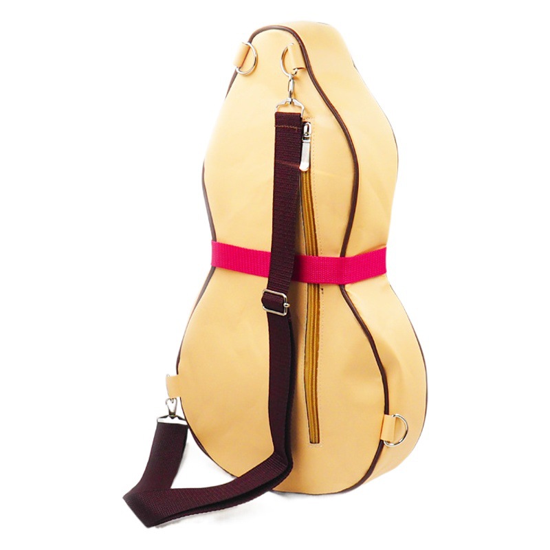Anime Ninja I Love cosplayPU Leather Gourd Bag Shoulder Bag Shoulder Bag Student Schoolbag