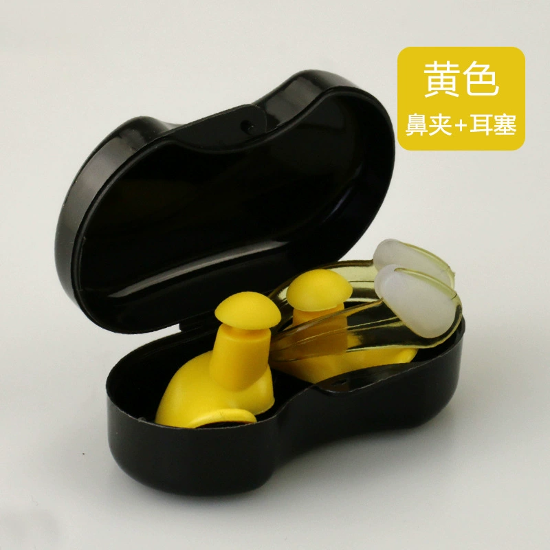 Silicone waterproof earplugs for swimming, factory direct supply, wholesale