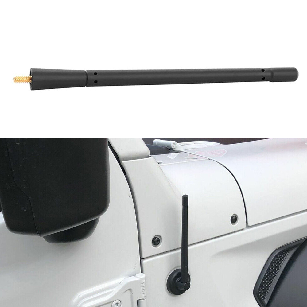 7inch Radio Antenna Suitable for Jeep Wrangler Jk Jt Gladiator 2007-2023 Car Antenna