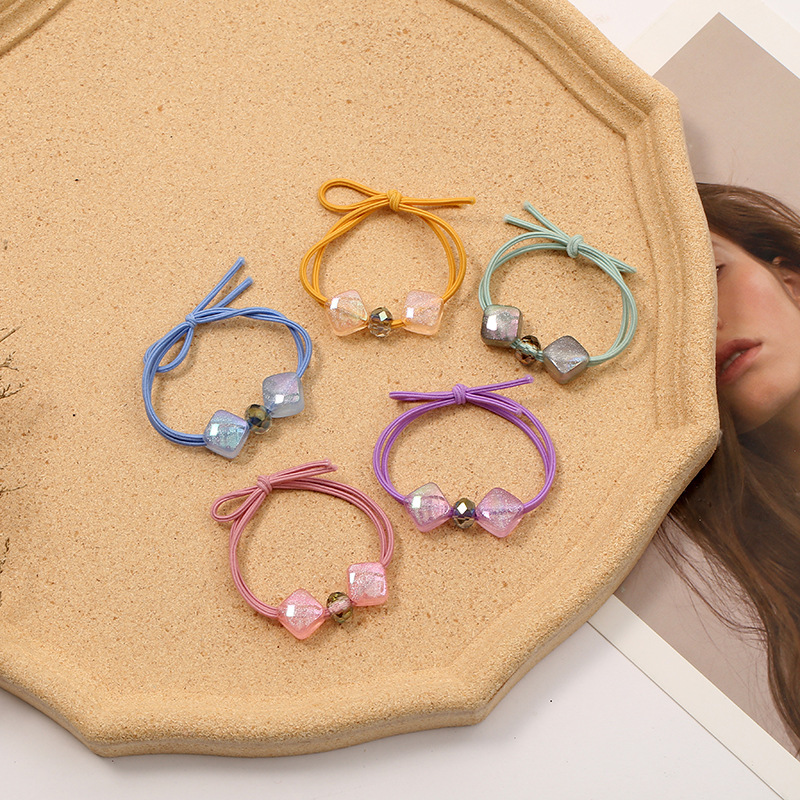 geometric hair accessory