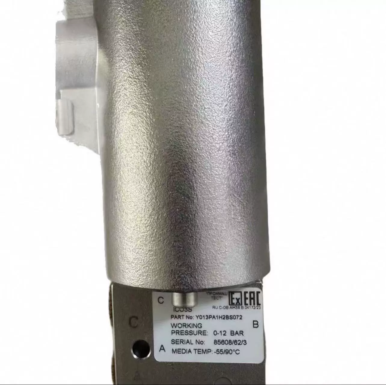 Электромагнитный клапан IMI Norgren Germany Hylo из нержавеющей стали, взрывозащищенный, Y013PA1H2BS072