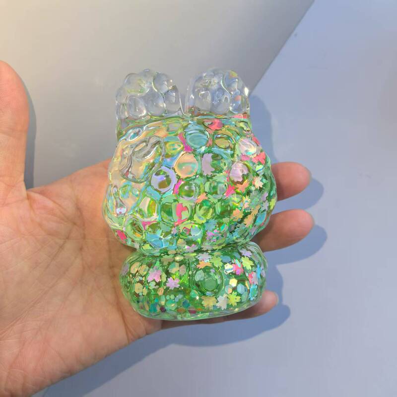 抖音爆款入油流沙布布盲盒创意精品公仔手办桌面摆件装饰品批发|undefined