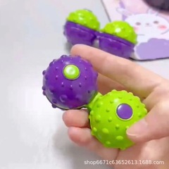 減圧解凍玩具指間ジャイロ卸売り大根ボール指マッサージボール連体マッサージジャイロ解凍器