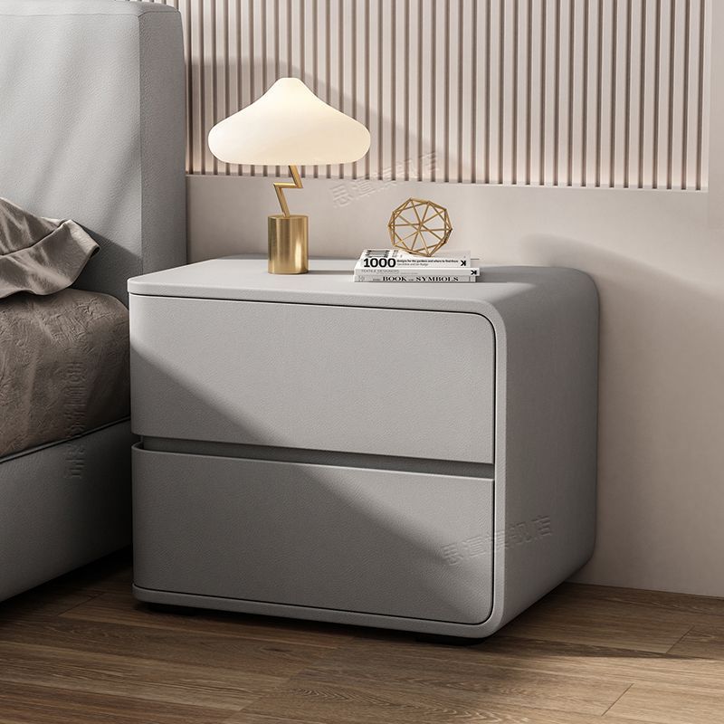 밝은 회색 왼쪽 스타일