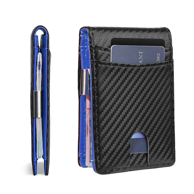 Amazon USD Clip Wallet Simple RFID Anti-Skimming Carbon Fiber USD Clip Card Holder Credit Card Holder Ultra-Thin Amazon USD Clip Wallet Simple RFID Anti-Skimming Carbon Fiber USD Clip Card Holder Credit Card Holder Ultra-Thin