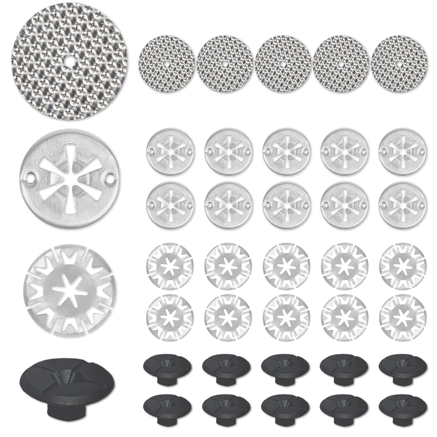 for Volkswagen Audi | Volkswagen Digər kuzov və aksesuarlar - heat-shield-repair-kit-35pcs