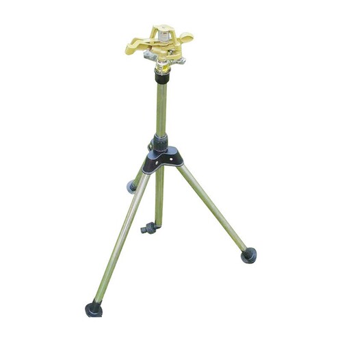 Garden watering magic automatic rotating sprinkler zinc alloy swing arm nozzle sprinkler nozzle landscape irrigation nozzle