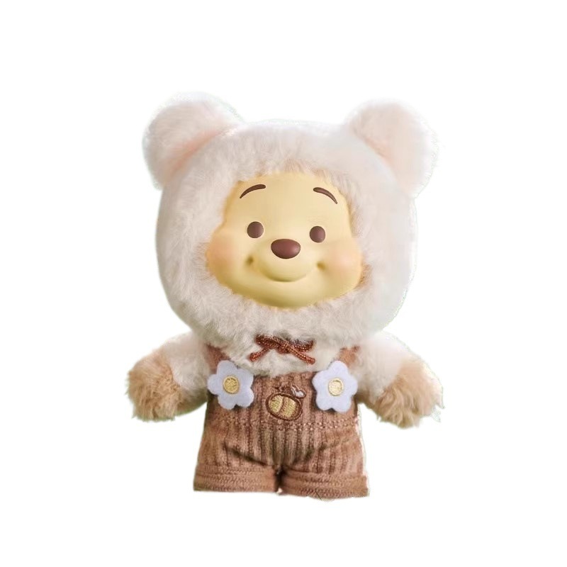 toptoy くまのプーさん プーさん キャンディー エポキシぬいぐるみ オーバーオール シリーズ トレンディなフィギュア ペンダント|undefined