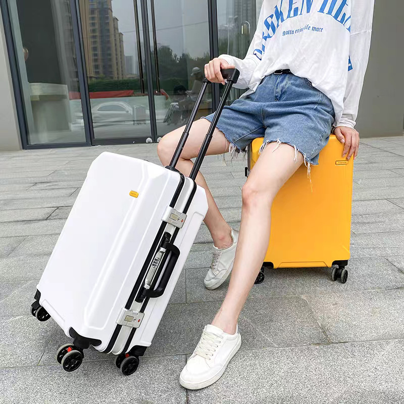 High-Looking Luggage Suitcase 20inch Business Carry-On Suitcase, Lightweight Suitcase, Trolley Suitcase for Students' Short-Distance Travel High-Looking Luggage Suitcase 20inch Business Carry-On Suitcase, Lightweight Suitcase, Trolley Suitcase for Students' Short-Distance Travel